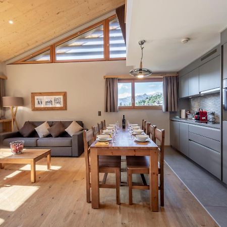 Studio Swisspeak Resorts Studio By Interhome Vercorin Exteriér fotografie