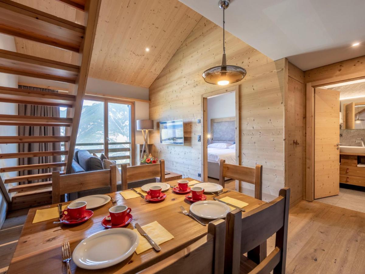 Studio Swisspeak Resorts Studio By Interhome Vercorin Exteriér fotografie