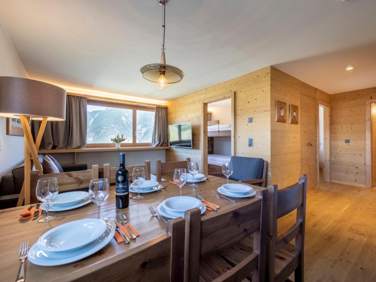 Studio Swisspeak Resorts Studio By Interhome Vercorin Exteriér fotografie