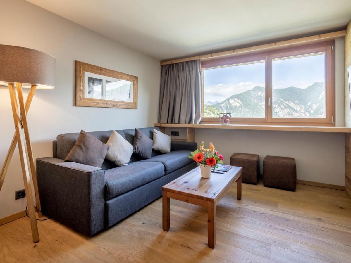 Studio Swisspeak Resorts Studio By Interhome Vercorin Exteriér fotografie