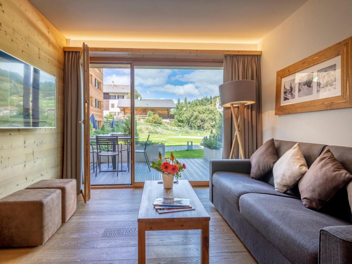 Studio Swisspeak Resorts Studio By Interhome Vercorin Exteriér fotografie