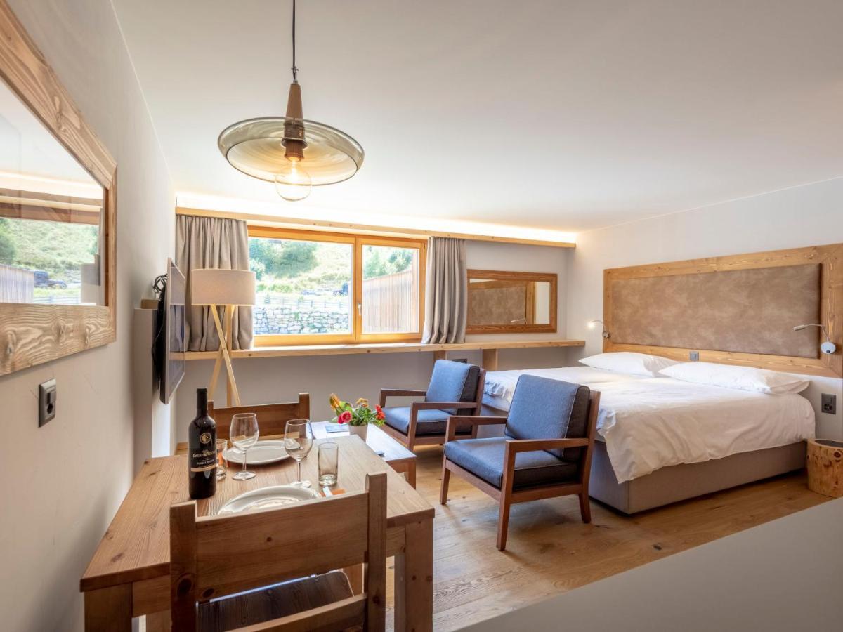 Studio Swisspeak Resorts Studio By Interhome Vercorin Exteriér fotografie