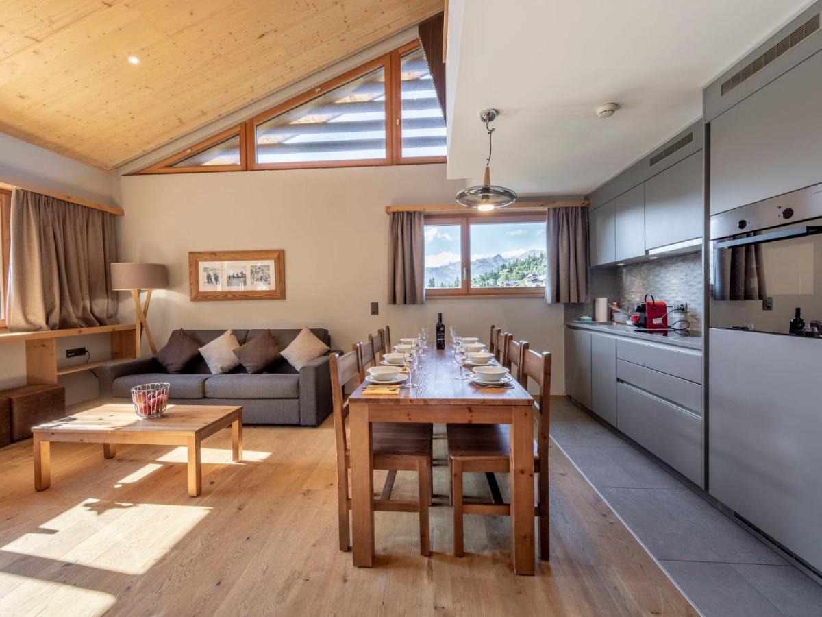 Studio Swisspeak Resorts Studio By Interhome Vercorin Exteriér fotografie
