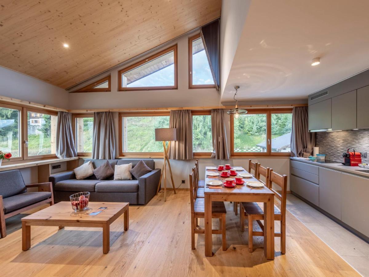 Studio Swisspeak Resorts Studio By Interhome Vercorin Exteriér fotografie