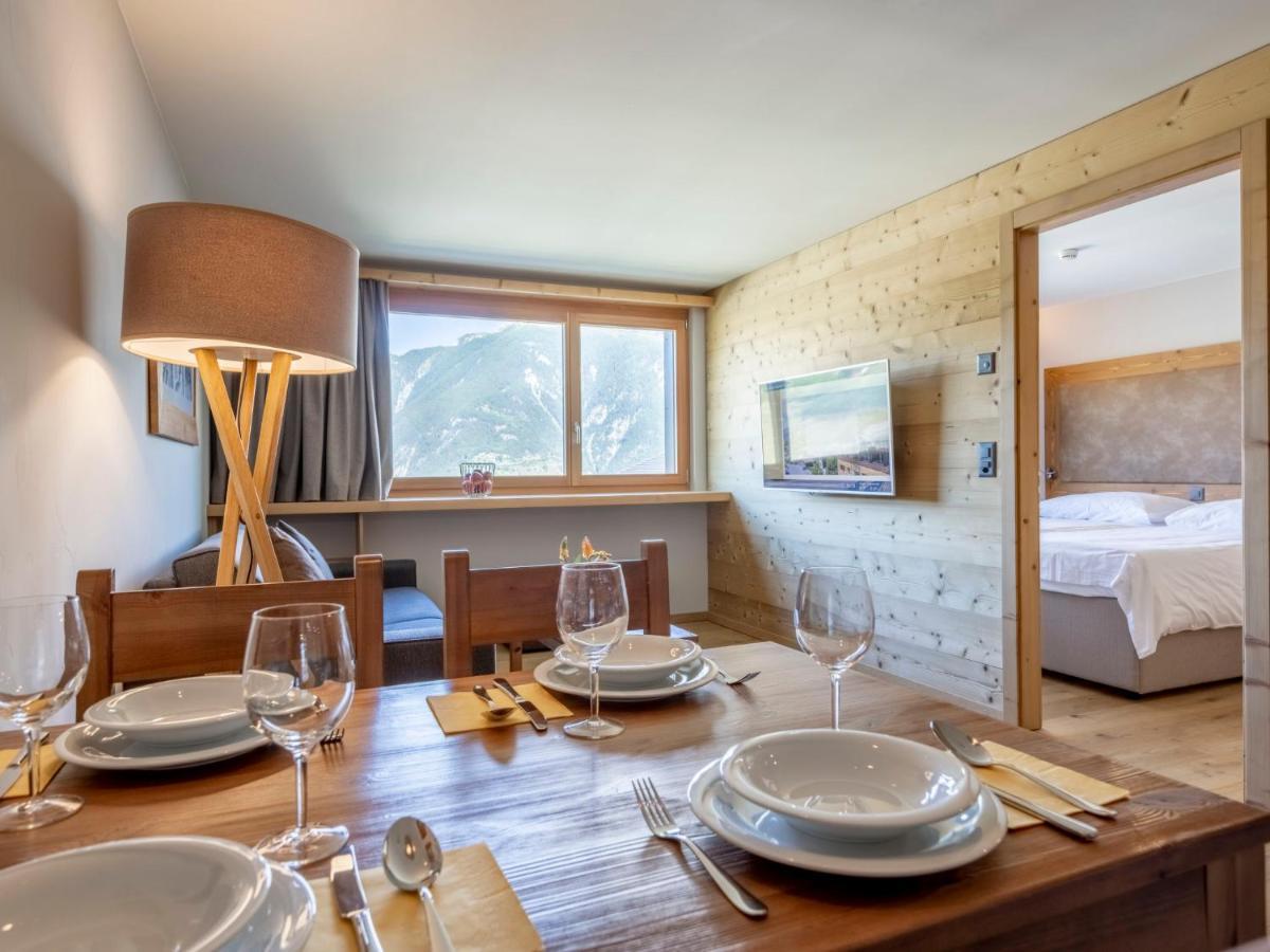 Studio Swisspeak Resorts Studio By Interhome Vercorin Exteriér fotografie