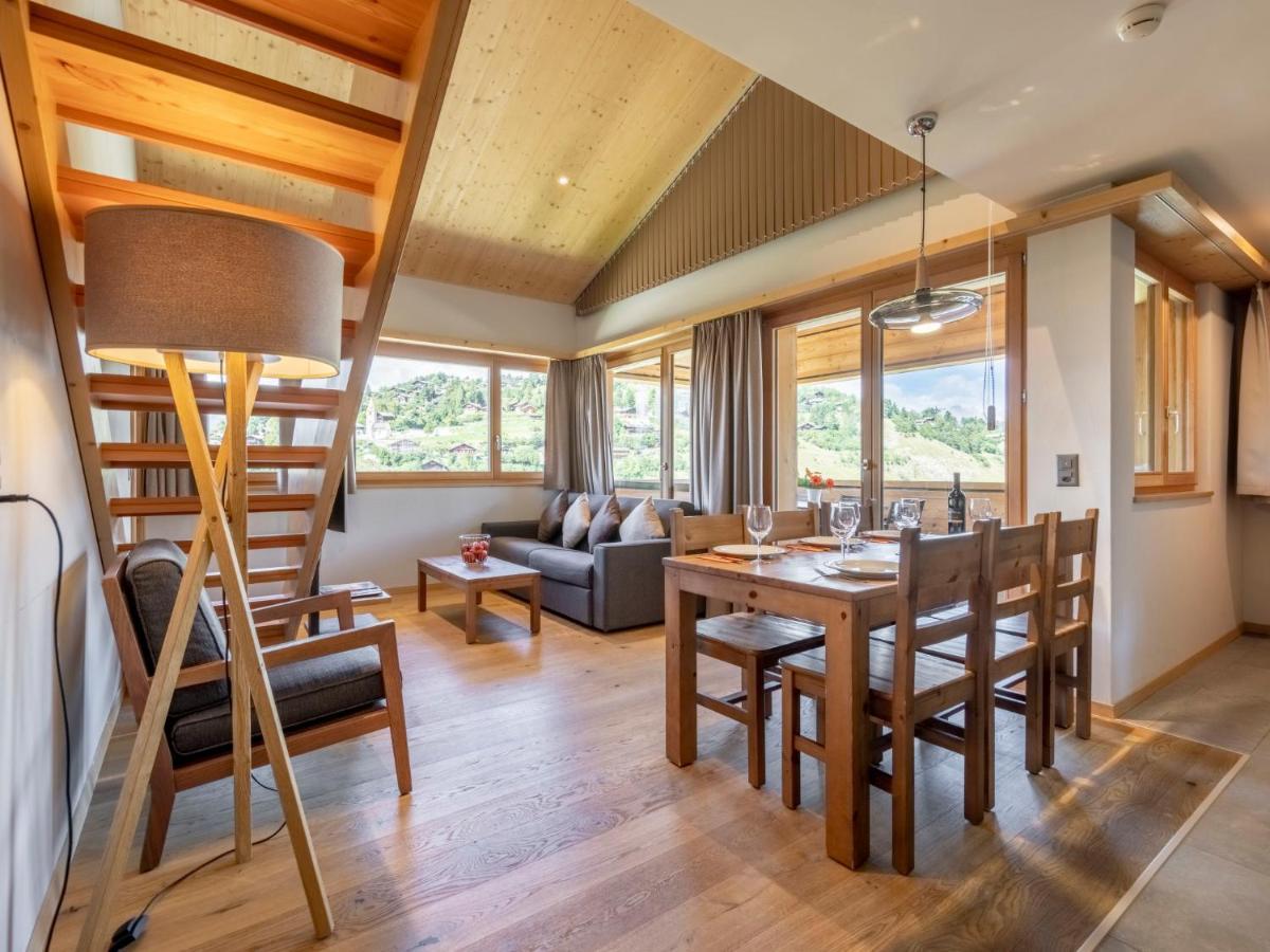 Studio Swisspeak Resorts Studio By Interhome Vercorin Exteriér fotografie